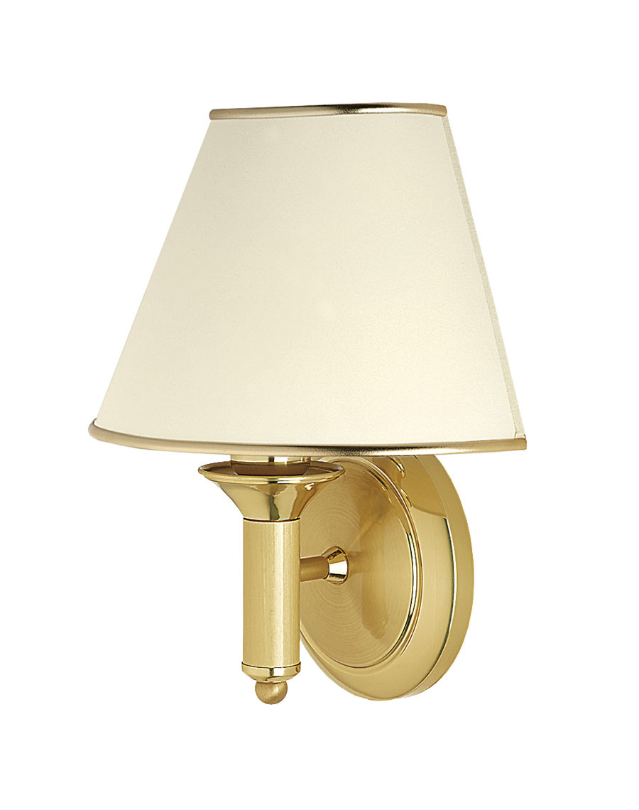 CLASSIC klasyczny may kinkiet zoty satynowany 0287