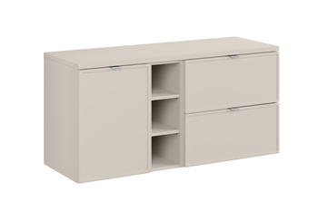 Zestaw mebli łazienkowych Bella Cashmere 120cm z blatem – SET-BC B CASHMERE 120CM LB