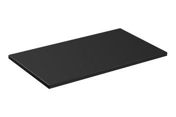 Blat łazienkowy Czarny Mat 80.6 cm – Adel Black ADEL BLACK 89-80-B | Comad