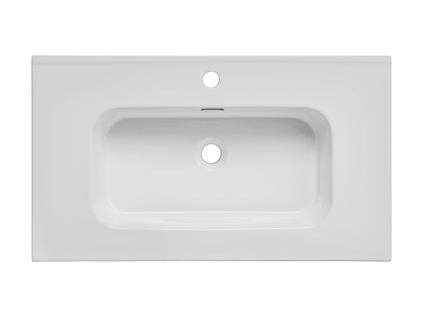 Umywalka meblowa jednokomorowa 80cm go 80-8095