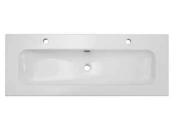 Umywalka meblowa jednokomorowa 120cm FLY 120 2TH DP ( E-8073-120-2TH )