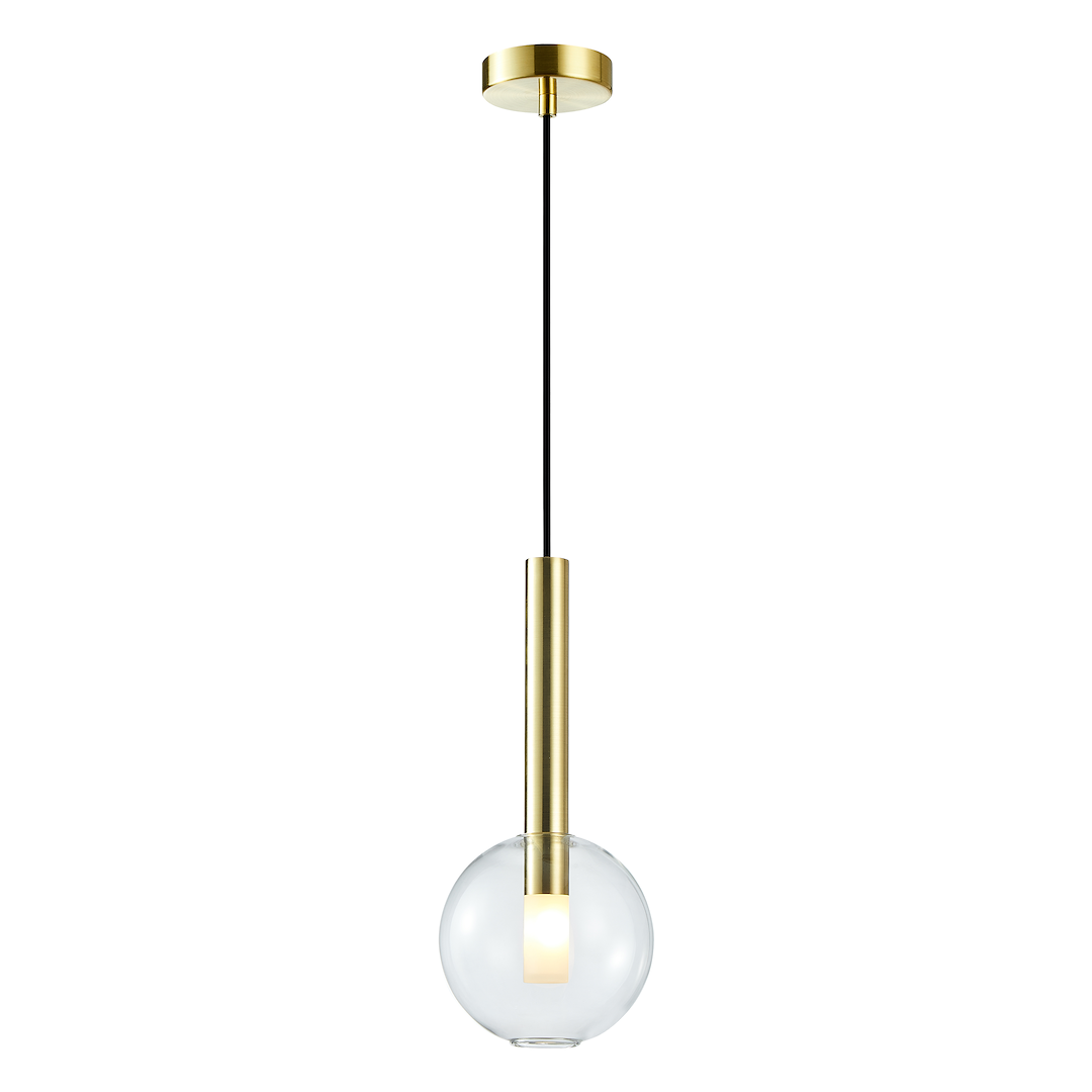 Lampa wiszca NIKO GOLD 1xG9 fi 150