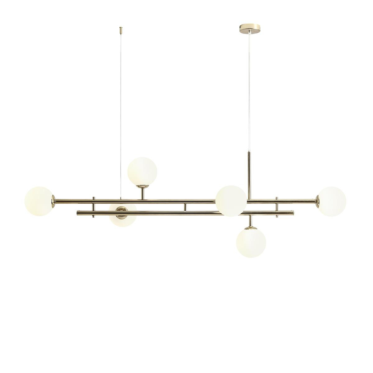 LAMPA WISZCA HARMONY 6 GOLD