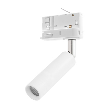 Szynowy reflektor 1x6W biało-chromowy TRACER 4846