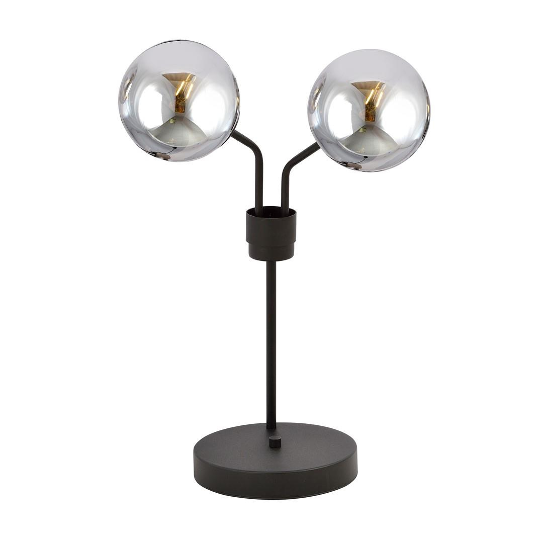 Stylowa lampka nocna NOVA LN2 BLACK/GRAFIT 1140/LN2