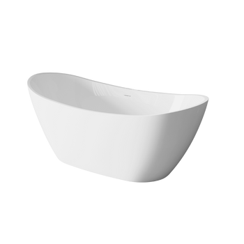 WANNA WOLNOSTOJĄCA 160 CM ASTRI Z SYFONEM