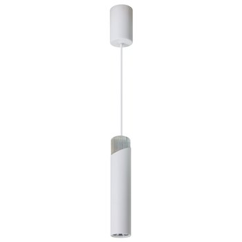 Neo Biały Chrom Lampa Wisząca 1xGU10