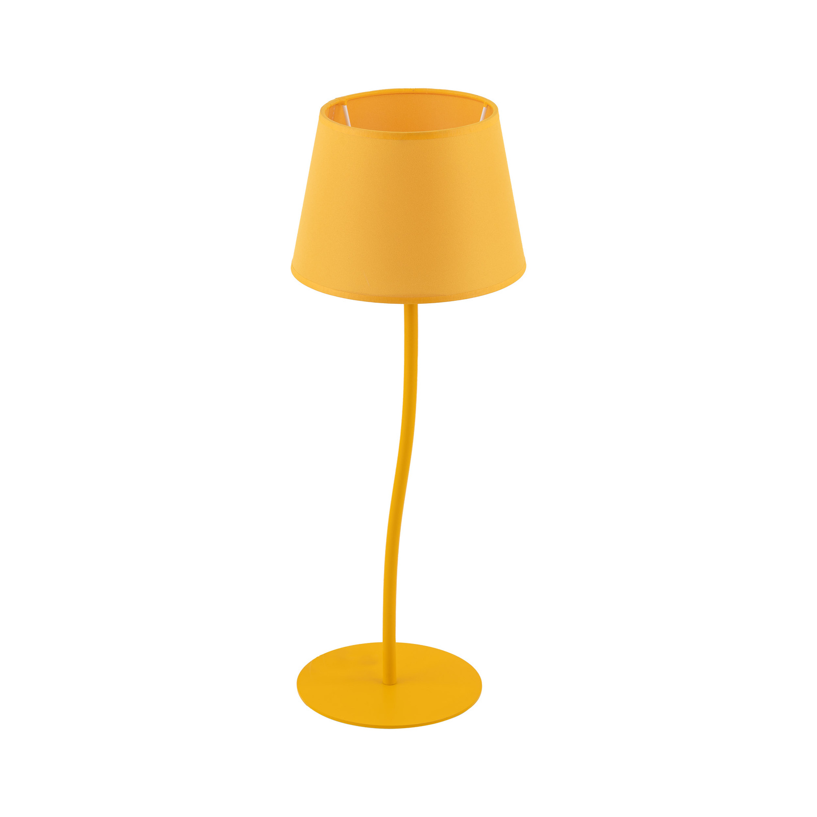 Lampka podogowa Nicola Yellow 6641 TK Lighting