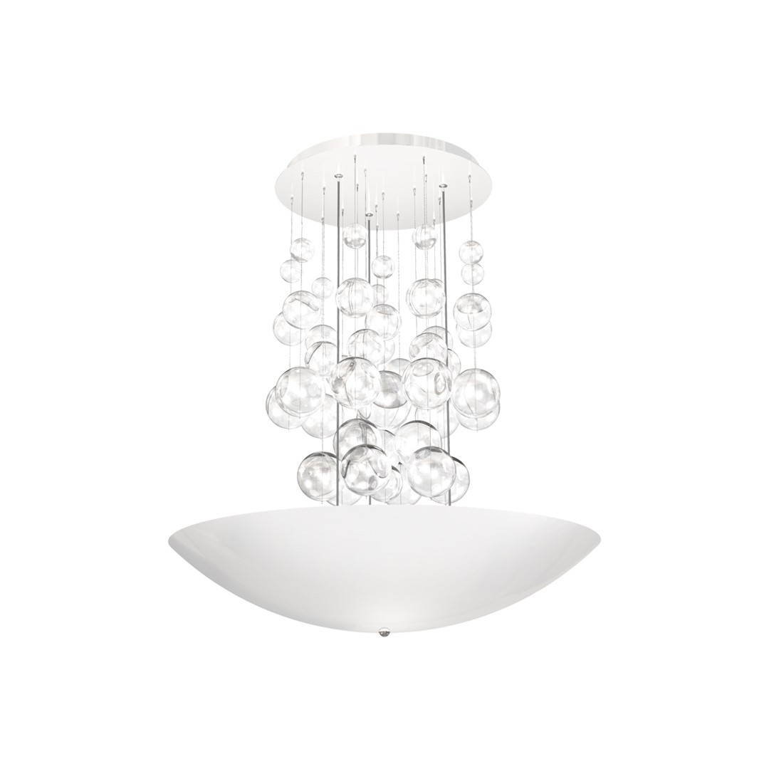 LAMPA WISZCA PERLA BIANCO 42W LED