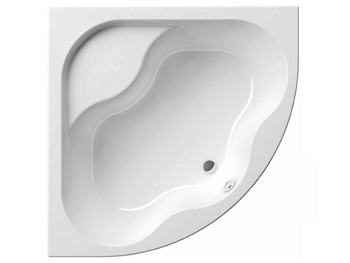 Akrylowa wanna narożna Ravak GENTIANA 150x150 snowwhite | CG01000000