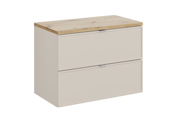 Zestaw mebli łazienkowych Bella Cashmere 80cm z blatem – SET-BC B ARTISAN 80CM