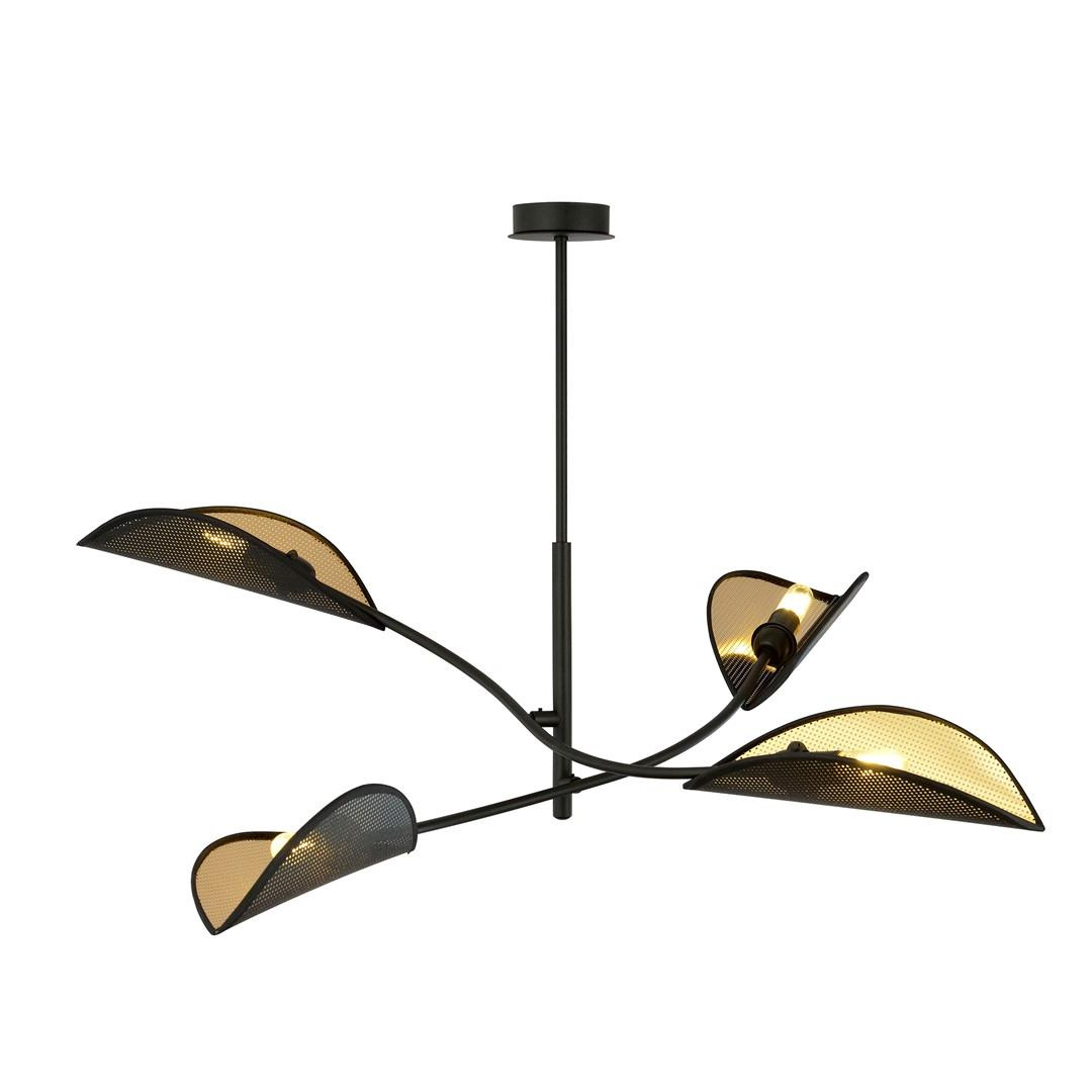 Elegancka lampa sufitowa 4-punktowa LOTUS 1106/4