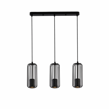 Lampa wisząca Sintra czarna 3xGU10