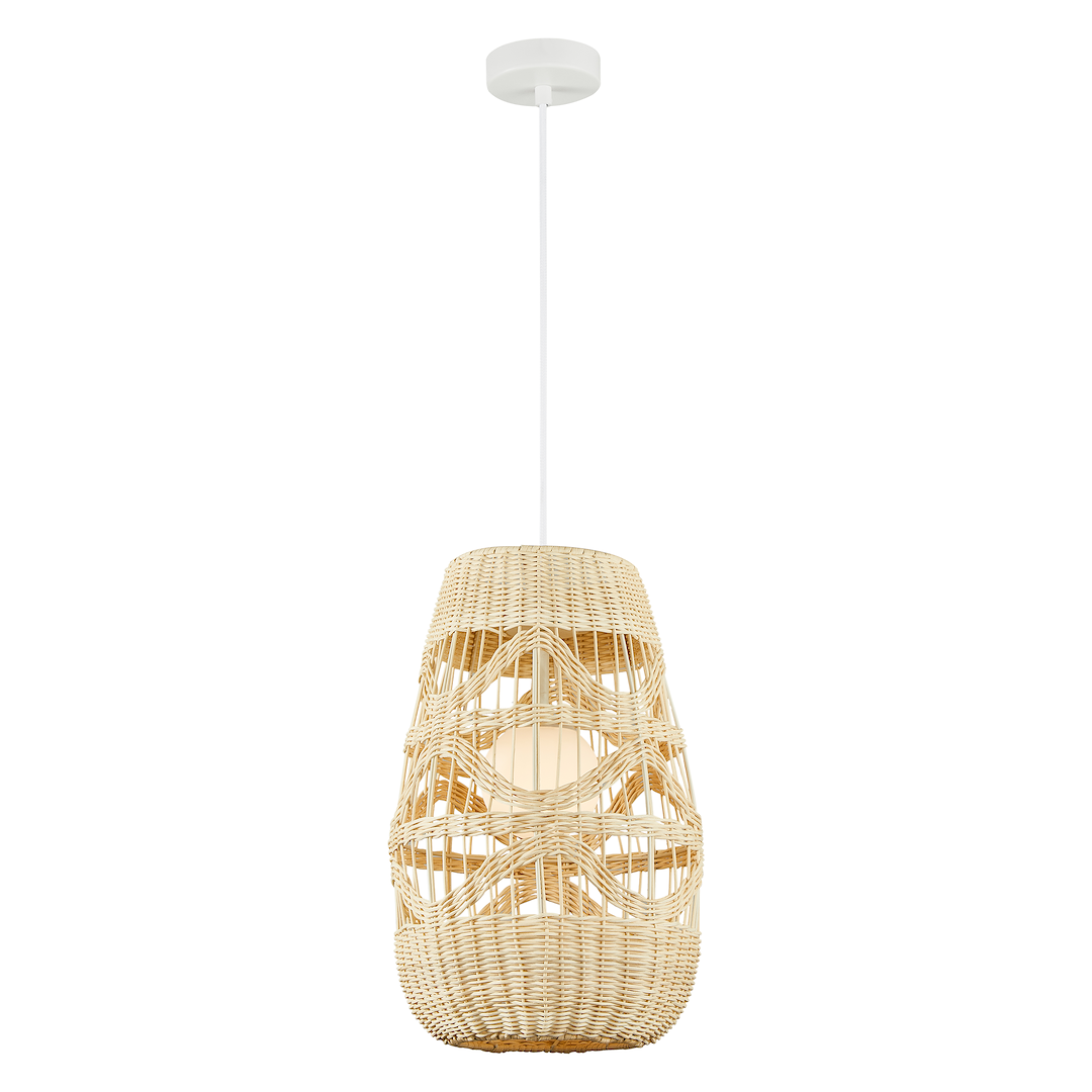 Lampa wisząca ARONA NATURAL 1xG9 fi 250