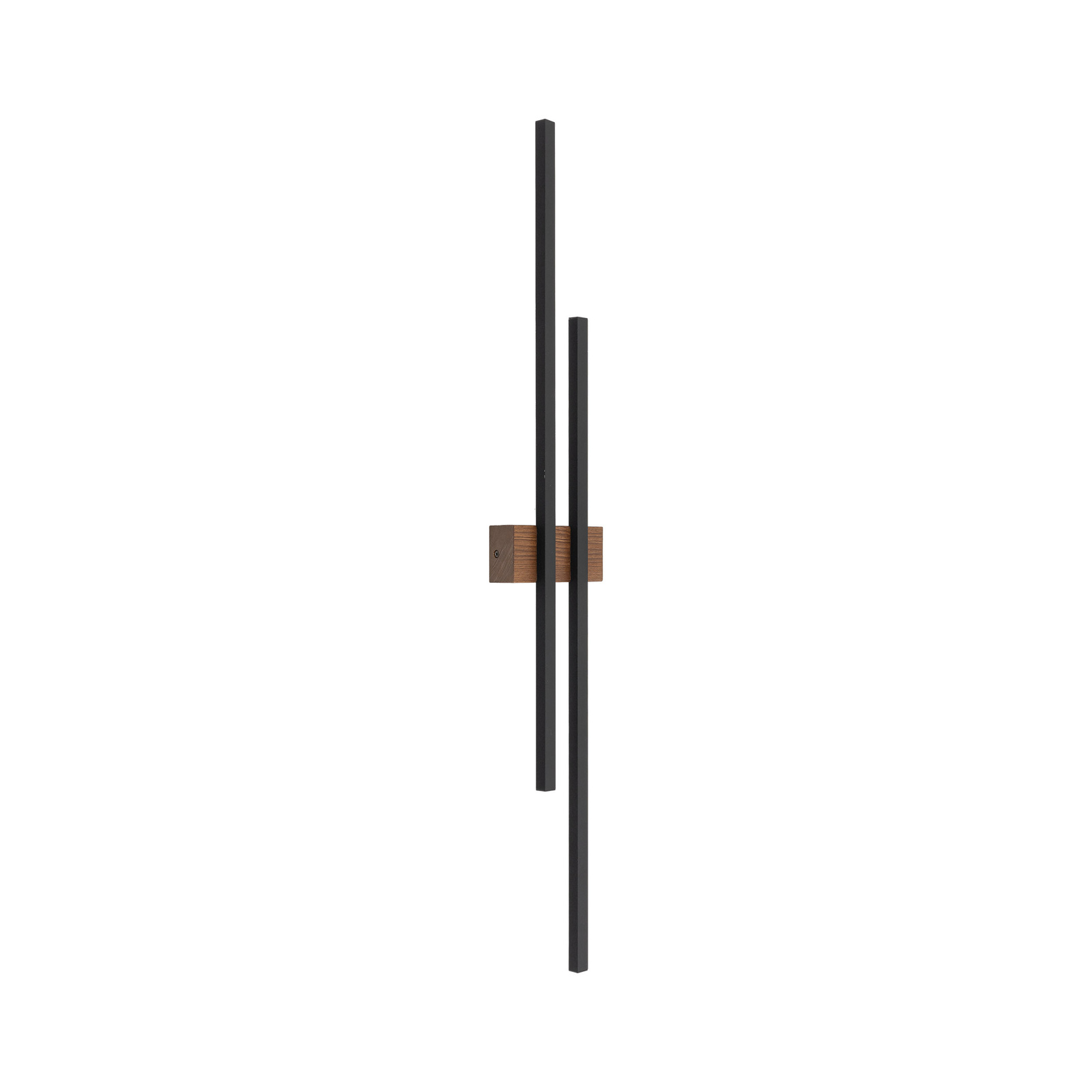 Kinkiet Flash Black Wood LED 6628 TK Lighting