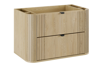 Szafka pod umywalkę Comad Dąb Cremona 80 cm – OVALIA CREMONA 82-80-46-2S