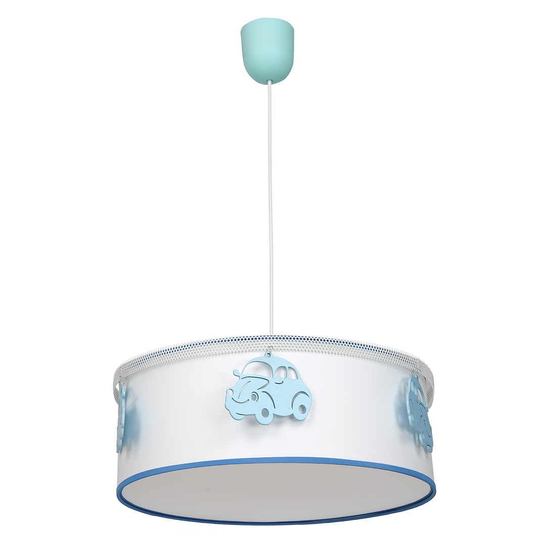 Lampa wiszca AUTOMOBILE 1xE27