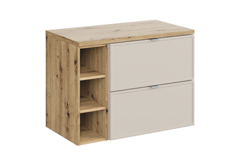 Zestaw mebli łazienkowych Bella Cashmere 80cm z blatem – SET-BC B ARTISAN 80CM R