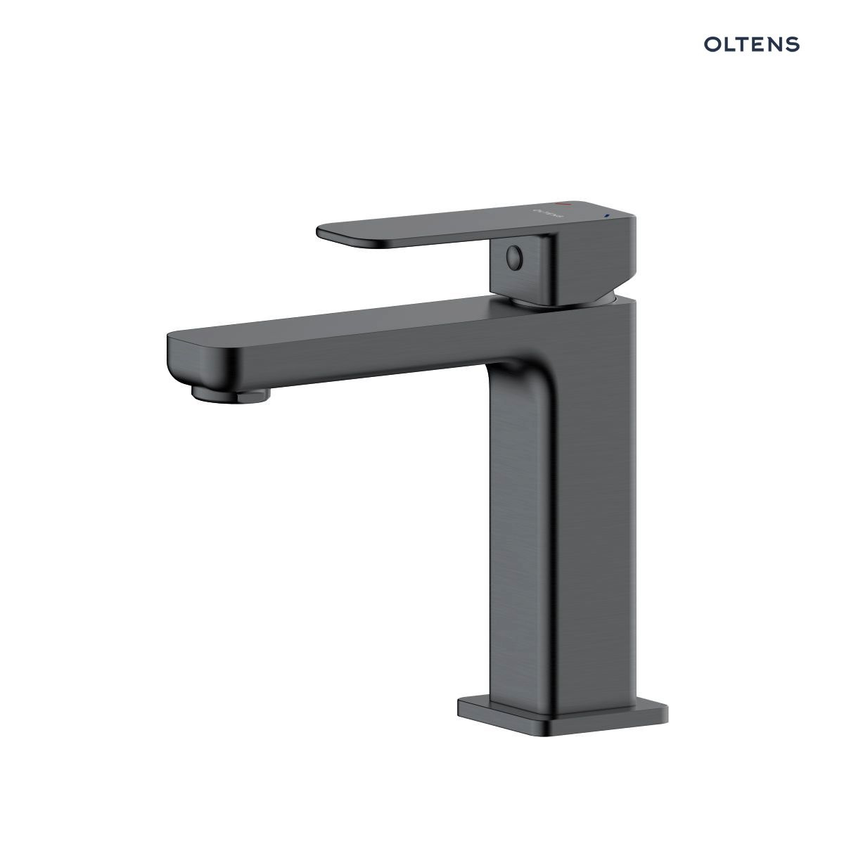 Oltens Hadsel bateria umywalkowa stoj�ca grafit 32204400