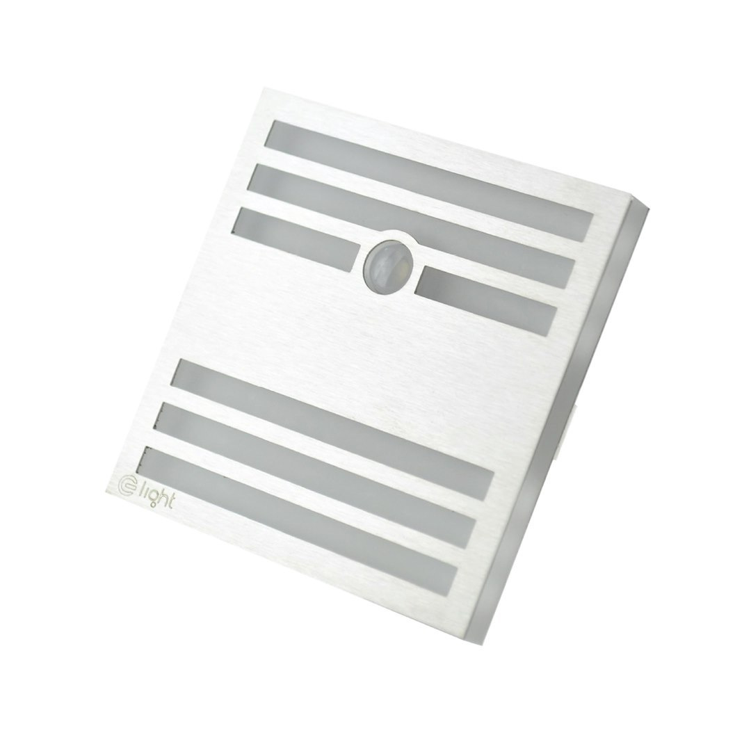 Oprawa schodowa PEPERS Barwa Neutralna 4000K 12V z czujnikiem ruchu