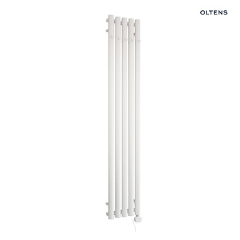 Oltens Stang (e) grzejnik łazienkowy elektryczny 150x26 cm biały 55121000