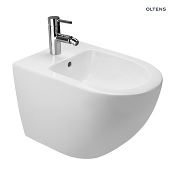 Oltens Hamnes bidet wiszący z powłoką SmartClean biały 46504000