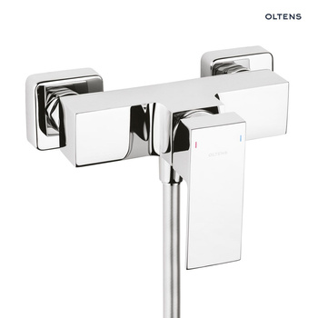 Oltens Gota bateria prysznicowa ścienna chrom 33001100