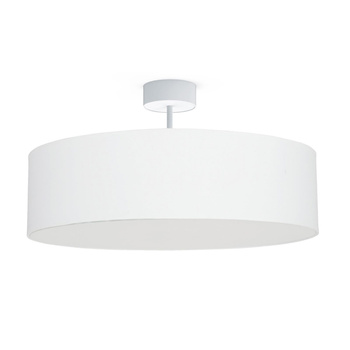 Efektowna lampa sufitowa okrągła biała 3xE27 VIOLET Nowodvorski 7958
