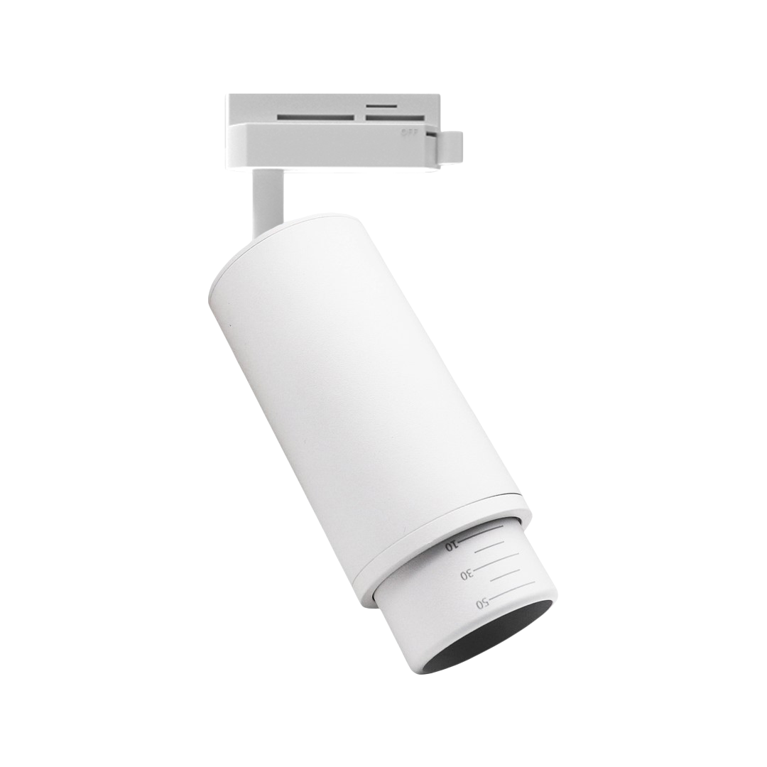 Oprawa Mica Zoom Track Biay 1xGU10