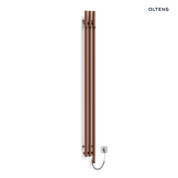 Oltens Stang (e) grzejnik elektryczny 180x15 cm miedź szczotkowana 55111610