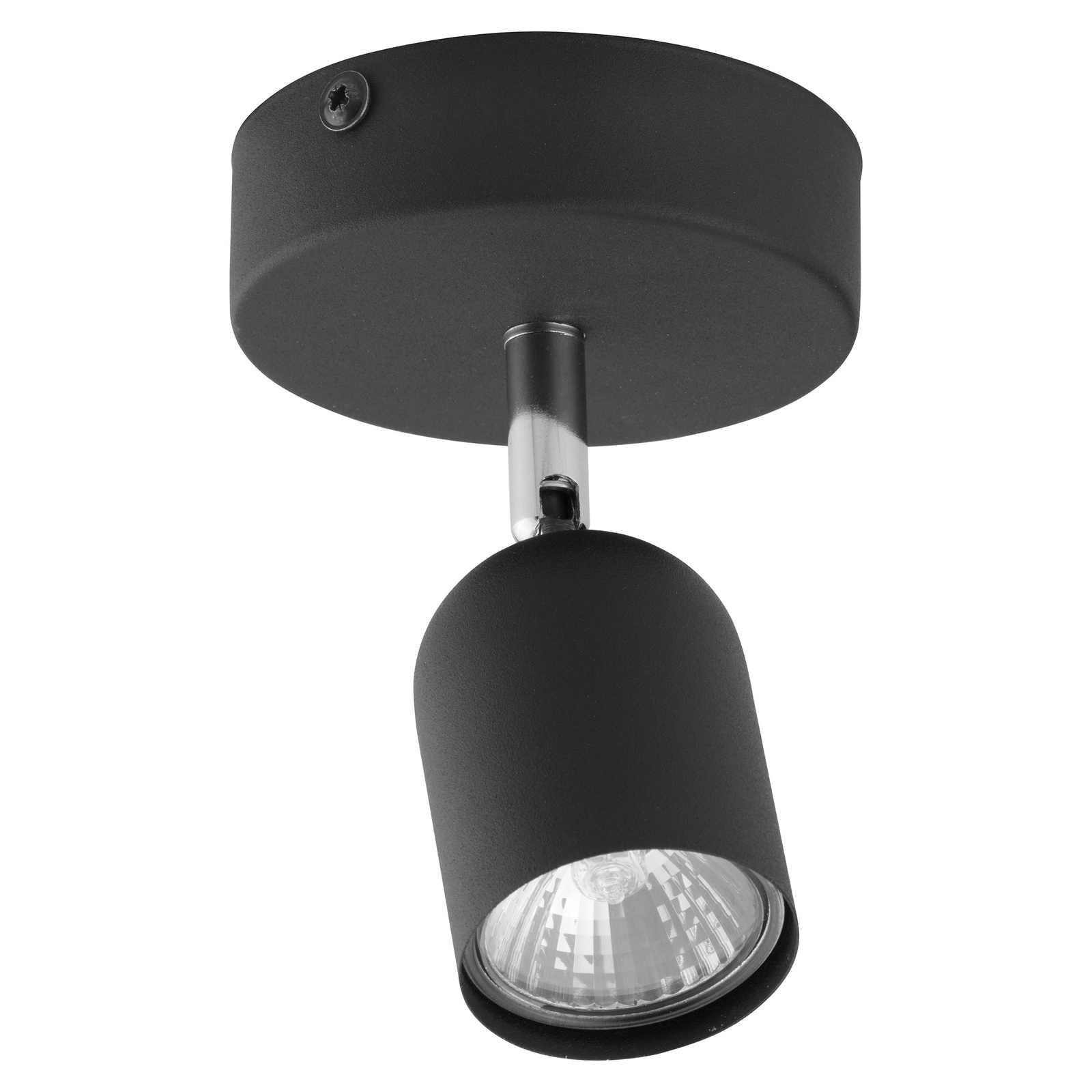 Reflektor lampa sufitowa SPOT klasyczna GU10 czarny/srebrny TOP 3298 TK Lighting