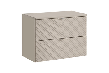 Zestaw mebli łazienkowych Viva Cashmere 80cm z blatem – SET-VIC B CASHMERE 80CM S
