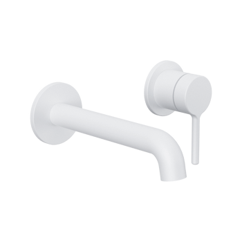 Delta PI bateria umywalkowa podtynkowa, biały mat