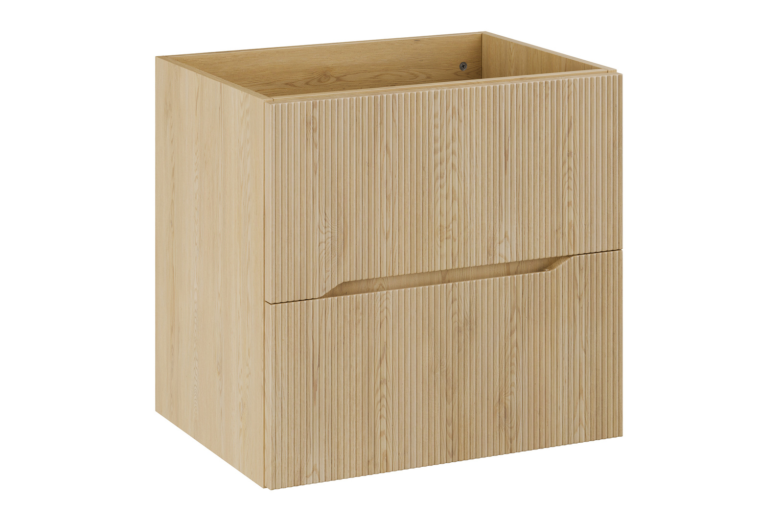 Szafka pod umywalkę 60cm 2 szuflady nordic cremona 82-60-46-2s