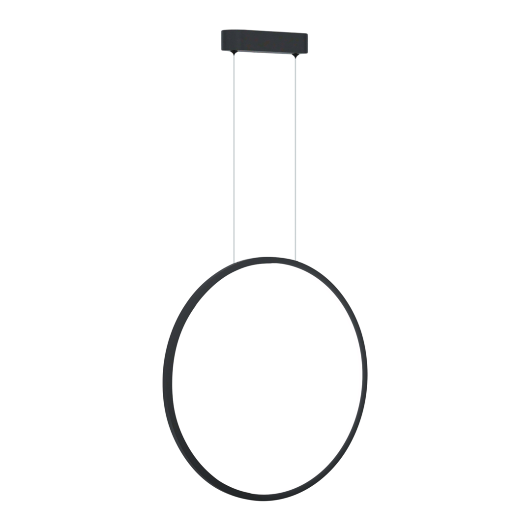 Lampa wiszca Saturno Black 28W LED