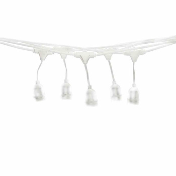 Girlanda 15 Metrów Biały (bez żarówek)