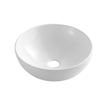 UMYWALKA NABLATOWA TINOS 39,5 CM, BIAŁY