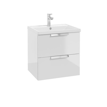 Szafka pod umywalkę Defra Faro D50 wisząca 47x30x50 cm Biały 001-D-05030