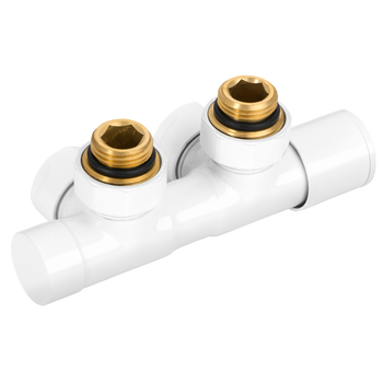 ZESTAW DO DOLNEGO PODŁ.TYPU DUOPLEX NIETERMOSTATYCZNY BIAŁY PROV