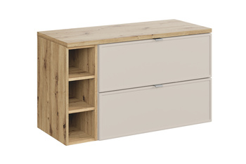 Zestaw mebli łazienkowych Bella Cashmere 100cm z blatem – SET-BC B ARTISAN 100CM R