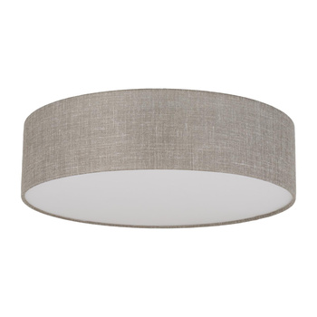 Lampa sufitowa/plafon 60cm 4xE27 Rondo Linen 5637