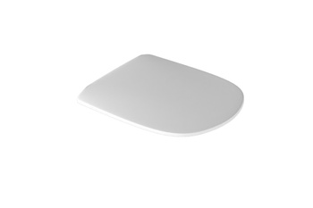 Luqa 48 D deska sedesowa wolnoopadająca, biały mat