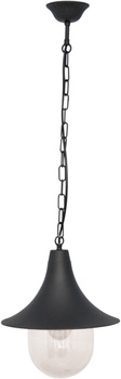 Wisząca lampa zewnętrzna K-8131 czarna z serii BOSTON