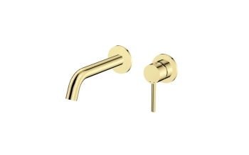 Besco BU-VS-JZ bateria umywalkowa podtynkowa Veo jasny złoty, jasne złoto