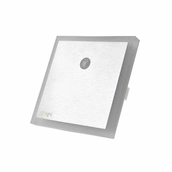 Oprawa schodowa EVO Barwa Ciepła 3000K 12V z czujnikiem ruchu