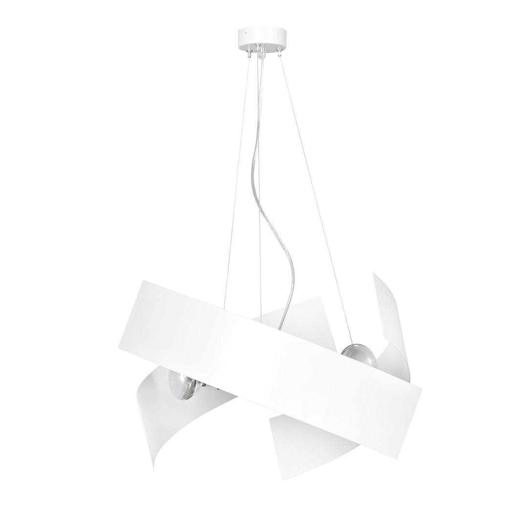 Nowoczesna lampa unikalny design metal biay 3x60W 585/1 MODO