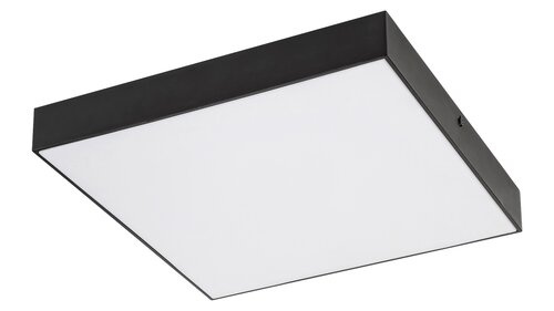 7899 Tartu Zewnętrzna lampa sufitowa 1800LM IP44 czarny mat LED 18W