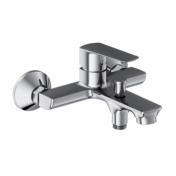 Bateria wannowa naścienna Ravak Life LF 022.00 chrom X070473