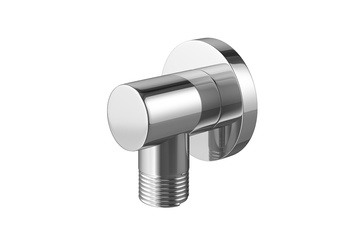 Przyłącze kątowe wody chrom QW166M