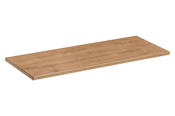 Blat łazienkowy Dąb Hamilton 140 cm – Monako Grey Oak MONAKO OAK 894 - FSC | Comad